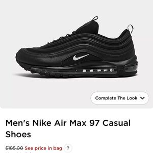 Nike Air Max 97 Black Sneakers